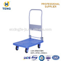 LG04 Heavy Duty Folding Handle Platform Push Cart